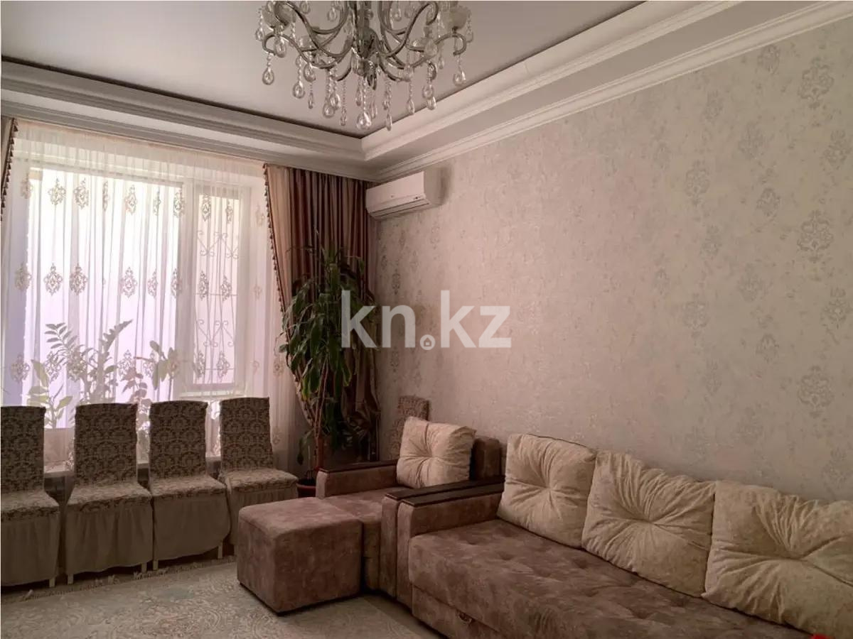 Продажа 3-комнатной квартиры, 90 м², ул. Анет баба, дом  11 - Продажа  трехкомнатных квартир в новостройках Астаны фото 1 из 4