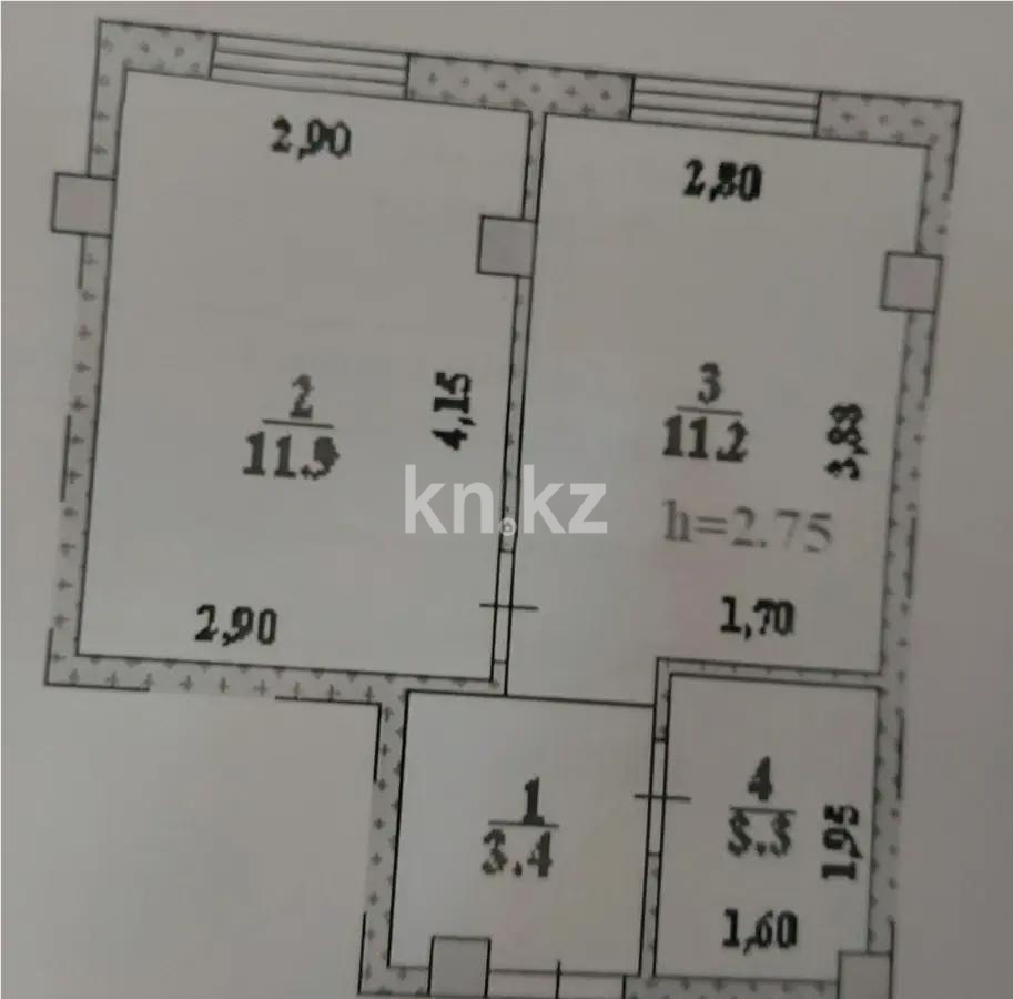 Продажа 1-комнатной квартиры, 30 м² - Продажа однокомнатных квартир в Алатауском р-не Алматы - страница 2 фото 5 из 5