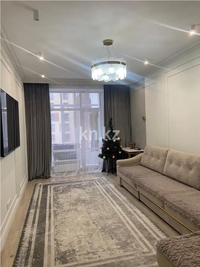 Продажа 2-комнатной квартиры, 67 м², пр. Туран, дом  46Б/2 - Продажа квартир в Астане без посредников с фото фото 1 из 5