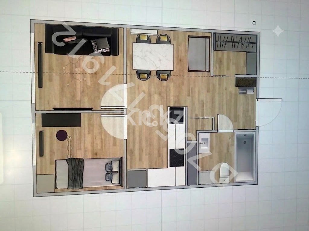 Продажа 1-комнатной квартиры, 36.3 м² в Алматы