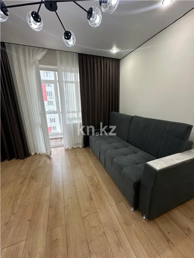 Продажа 1-комнатной квартиры, 39.7 м², пр. Тауелсыздык, дом  25 - Продажа квартир в Астане фото 1 из 4