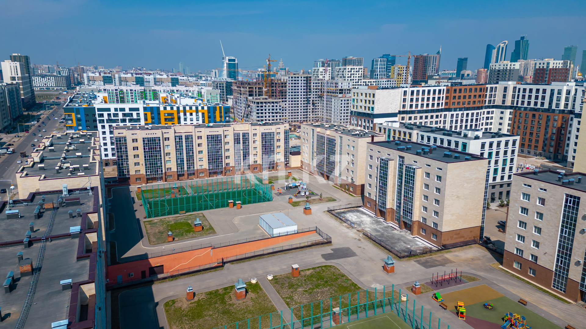 Продажа 2-комнатной квартиры, 68.8 м², ул. Толе би, дом  44 в Астане - фото 12 Продажа 2-комнатной квартиры, 68.8 м², ул. Толе би, дом  44 в Астане - фото 12