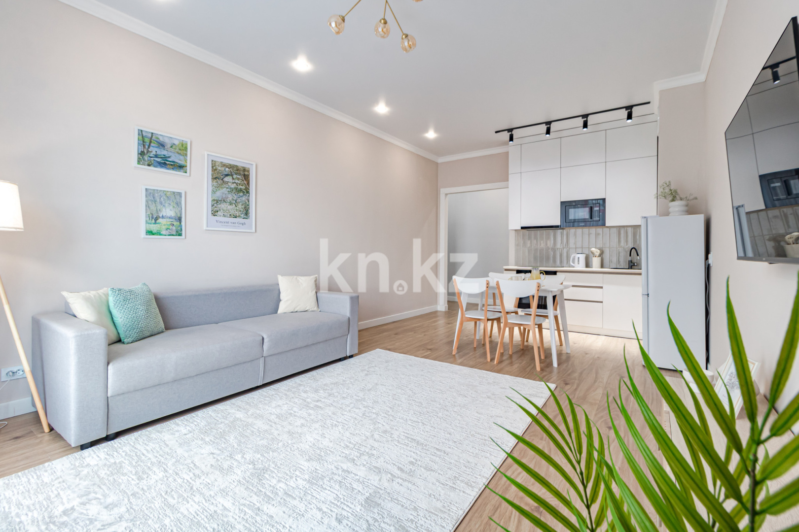 Аренда 2-комнатной квартиры посуточно, 60 м² - Аренда квартир посуточно в Астане в р-не Есиль фото 14 из 24