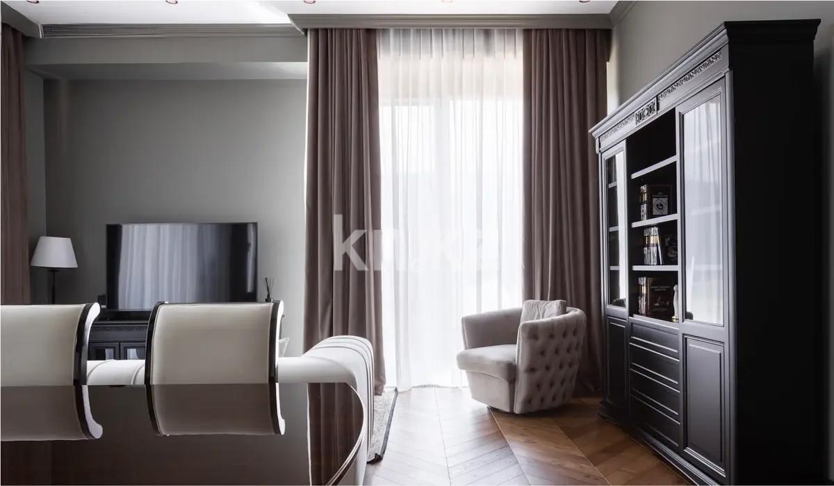 Продажа 5-комнатной квартиры, 250 м², ул. Кербулакская, дом  8/1 - Продажа  пятикомнатных квартир в Алматы с фото фото 1 из 11