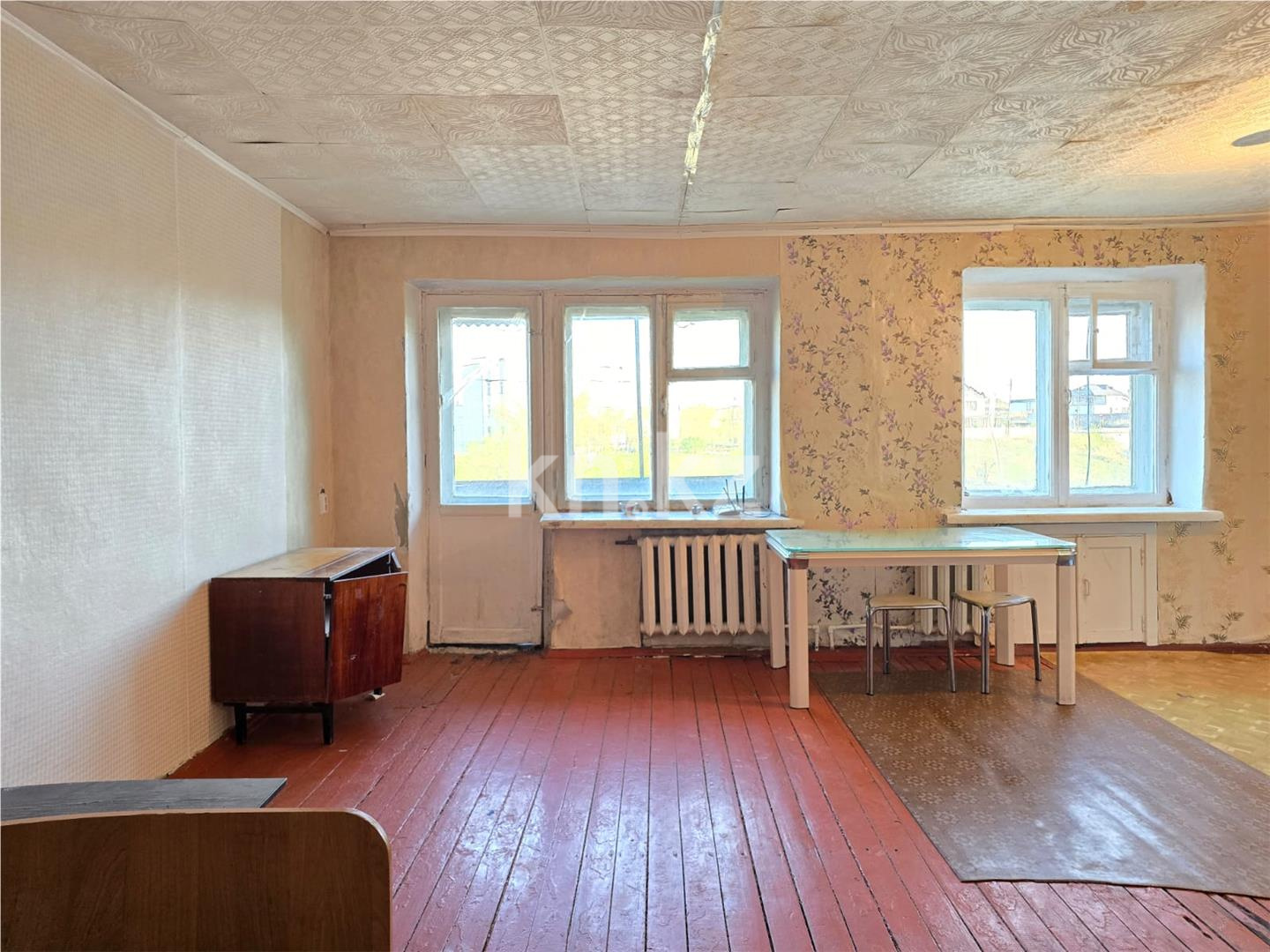 Продажа 1-комнатной квартиры, 33 м², ул. Абая - Продажа  однокомнатных квартир в Темиртау фото 1 из 8