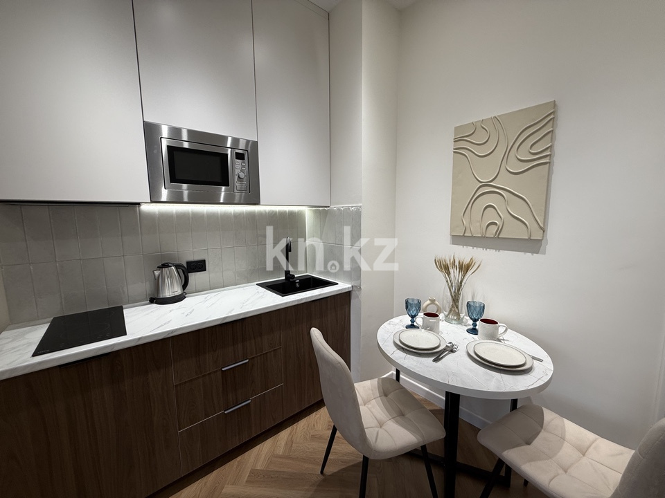 Аренда 1-комнатной квартиры посуточно, 35 м², ул. Айтиева, дом  154/1 - ул. Ауэзова - Аренда квартир посуточно в Алматы с фото фото 7 из 19