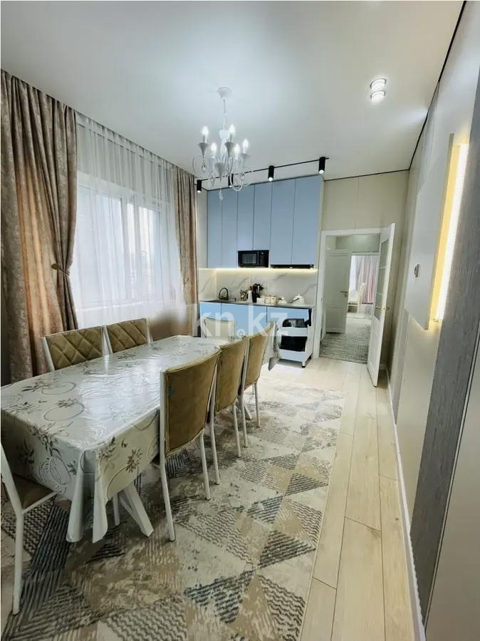 Продажа 4-комнатной квартиры, 100 м² - Продажа четырехкомнатных квартир в Казахстане фото 5 из 8