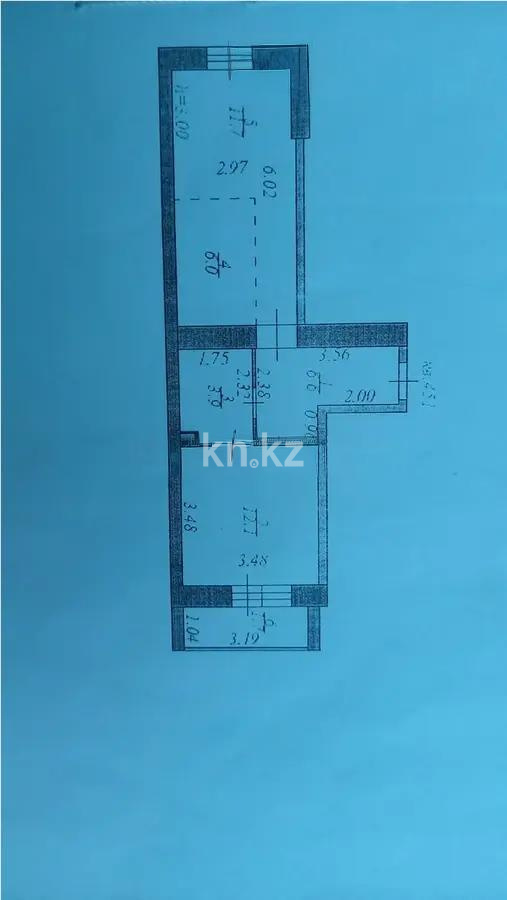 Продажа 2-комнатной квартиры, 42 м² - Продажа двухкомнатных квартир в Казахстане - страница 6 фото 5 из 5