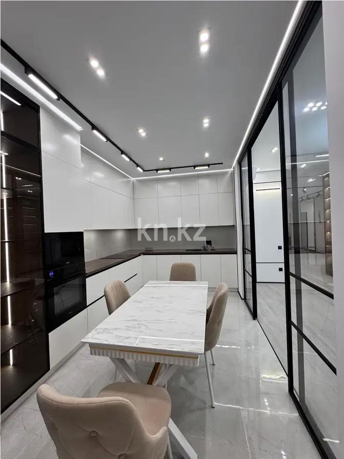 Продажа 4-комнатной квартиры, 156 м², ул. Акмешит, дом  1 - Продажа  четырехкомнатных квартир в новостройках Астаны без посредников фото 3 из 6