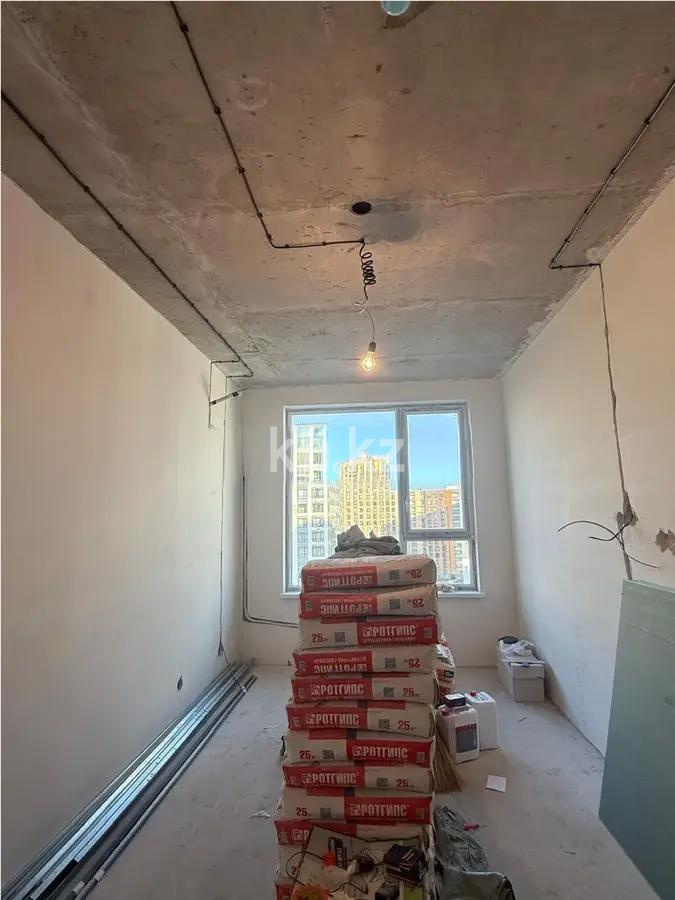 Продажа 1-комнатной квартиры, 39.31 м², ул. Бухар жырау, дом  33 - Продажа  однокомнатных квартир в Астане без посредников с фото фото 1 из 2