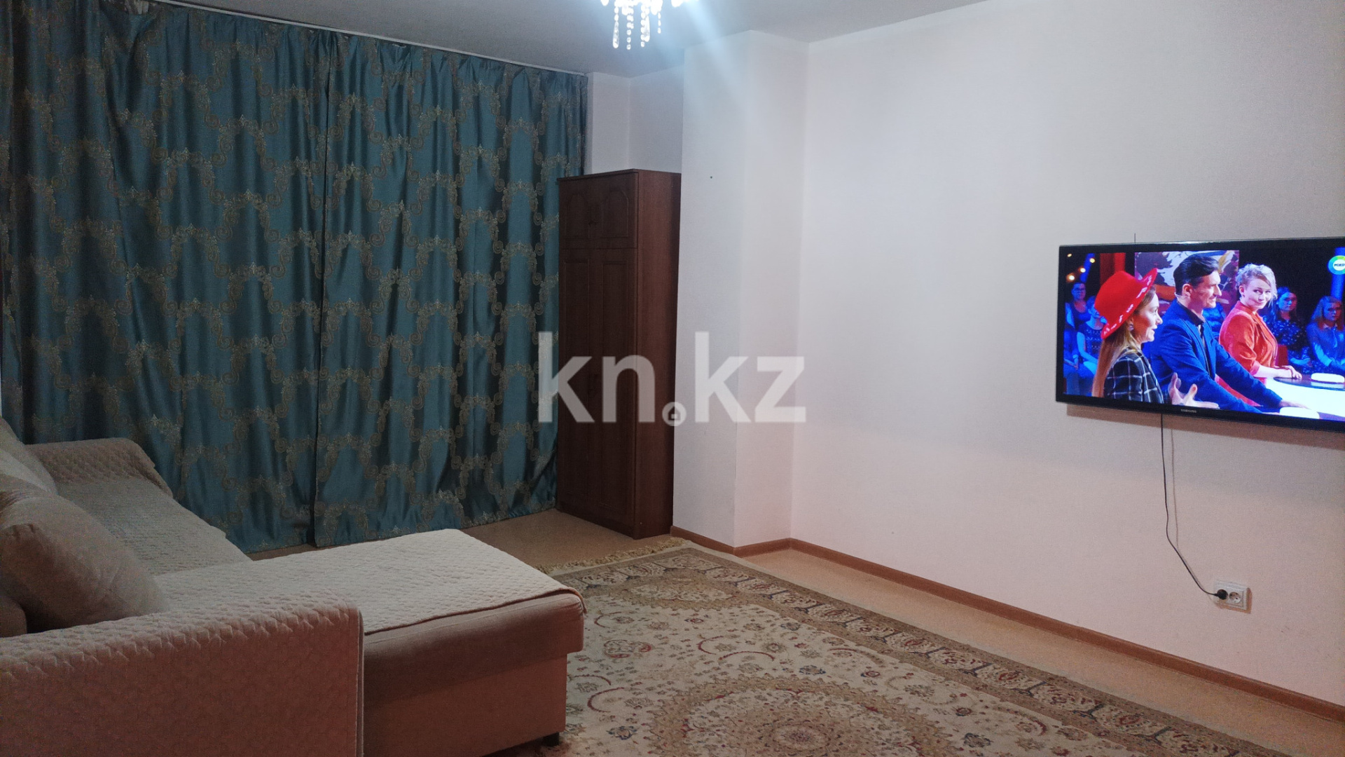Аренда 1-комнатной квартиры, 50 м² в Астане