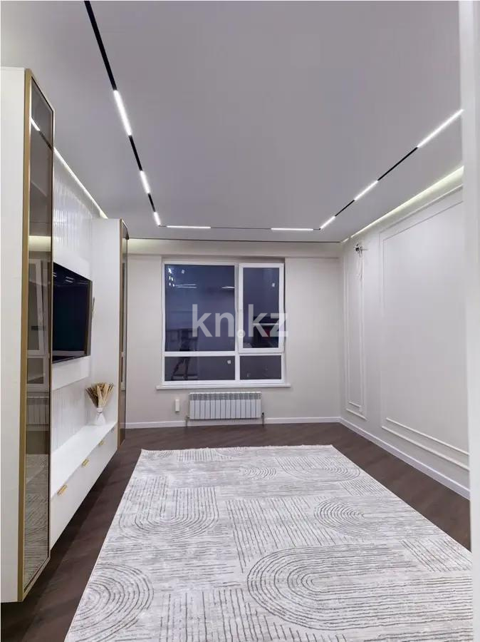 Продажа 2-комнатной квартиры, 78.1 м², ул. Утеген батыра, дом  11в - Продажа  двухкомнатных квартир в Алматы без посредников с фото фото 1 из 4