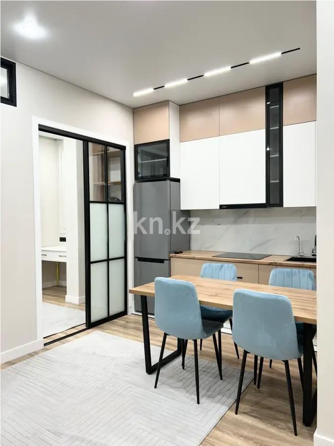 Продажа 1-комнатной квартиры, 40 м², ул. Емцова, дом  348/1 - Продажа  однокомнатных квартир в новостройках Алматы без посредников фото 1 из 3