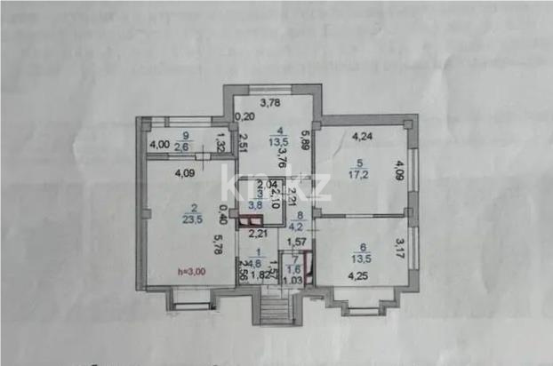Продажа 3-комнатной квартиры, 84 м² в Астане