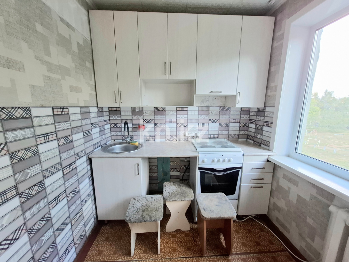 Продажа 3-комнатной квартиры, 48 м² в Караганде - фото 2