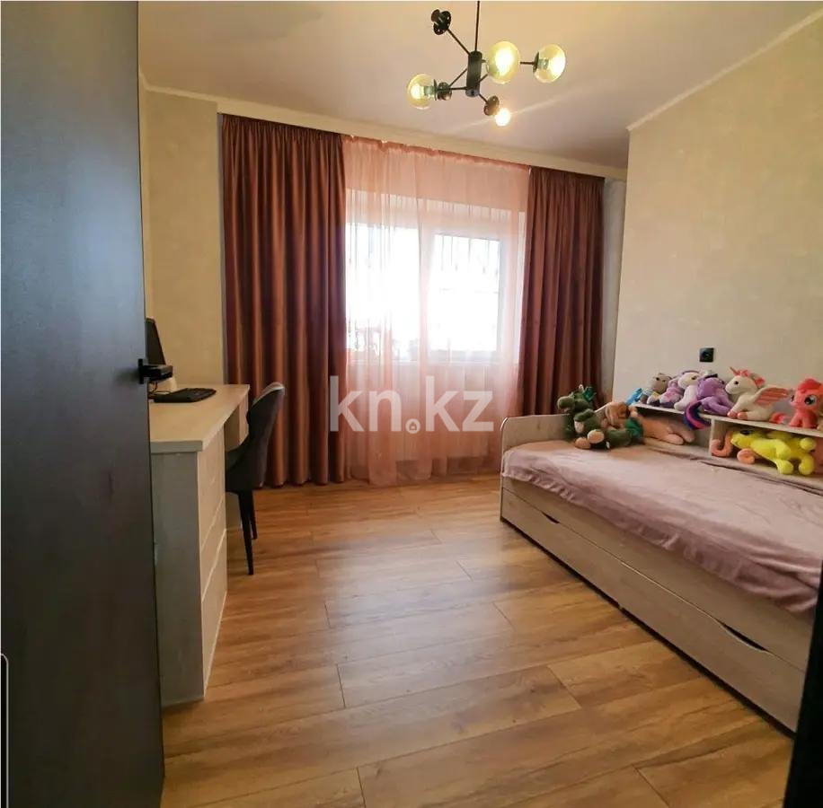 Продажа 4-комнатной квартиры, 110 м², ул. Кекилбайулы, дом  38г - Продажа  четырехкомнатных квартир в новостройках Алматы без посредников с фото фото 1 из 5
