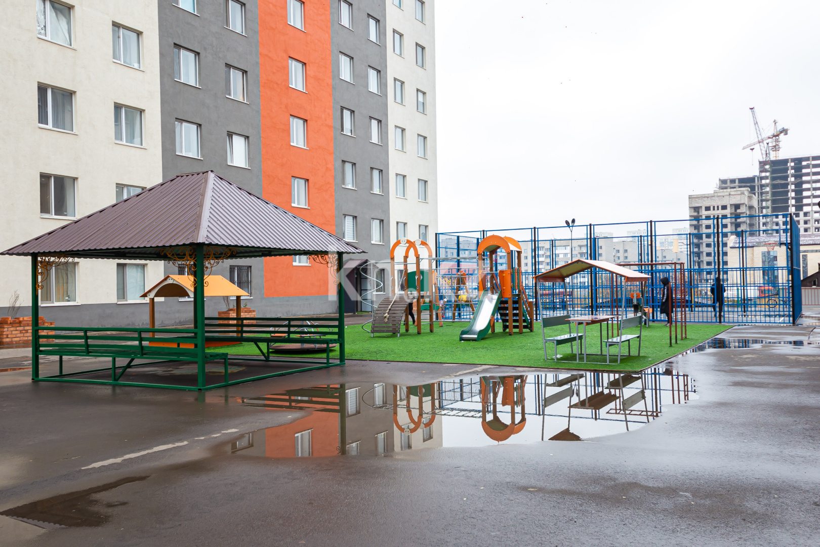 Продажа 2-комнатной квартиры, 61 м², ул. Мустафа Шокай, дом  107 в Астане - фото 19