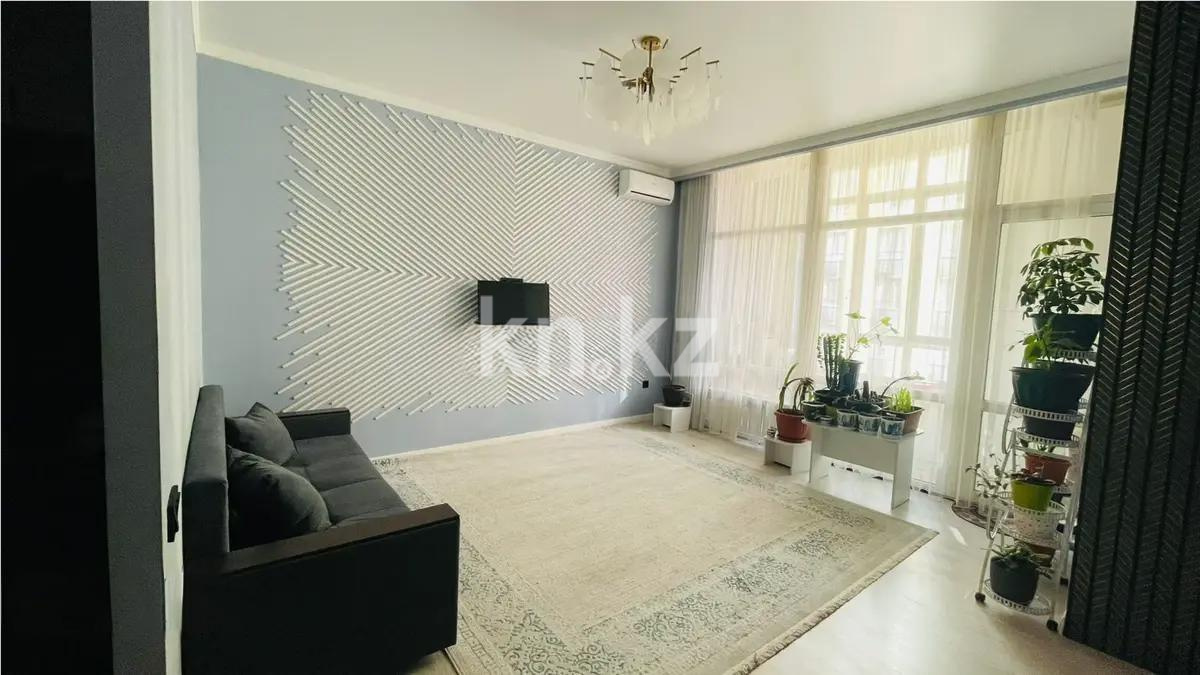 Продажа 1-комнатной квартиры, 44.4 м², ул. Торекулова, дом  95 - Продажа  однокомнатных квартир в Алматы без посредников с фото фото 1 из 4