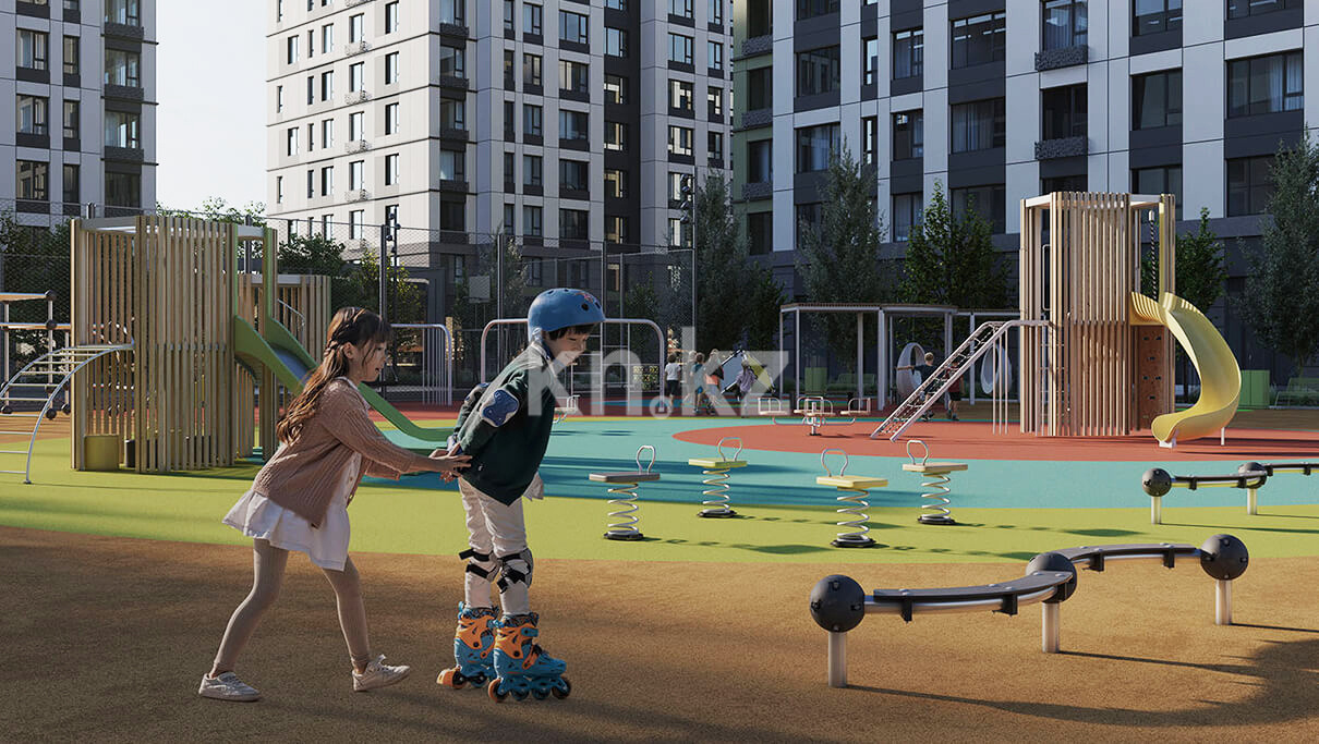 Продажа 2-комнатной квартиры, 66 м², пр. Рыскулова, дом  1 стр в Алматы - фото 10