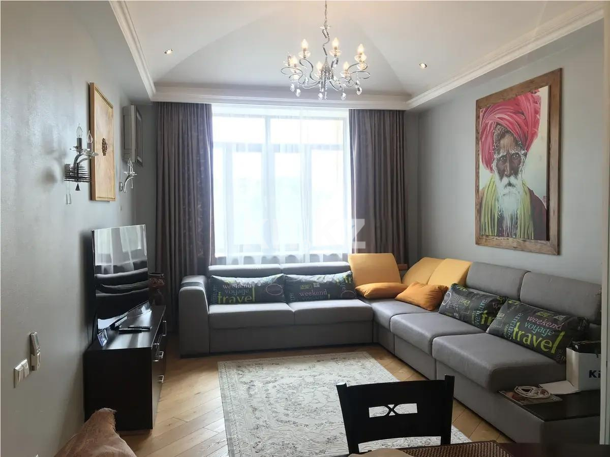 Продажа 3-комнатной квартиры, 85 м², ул. Омаровой, дом  33 - Продажа квартир в Алматы фото 1 из 7