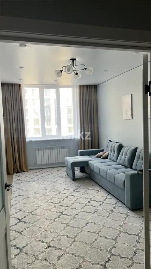 Продажа 1-комнатной квартиры, 45.8 м², ул. Сыганак, дом  32 - Продажа квартир в Астане фото 1 из 3
