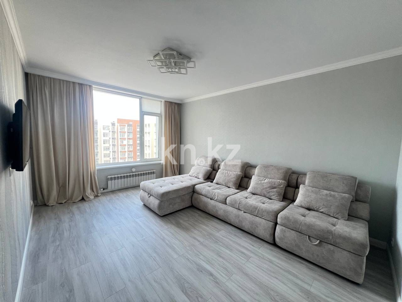 Аренда 2-комнатной квартиры, 63 м², ул. Онгарсыновой, дом  6 - Аренда квартир помесячно в Астане с фото фото 5 из 10