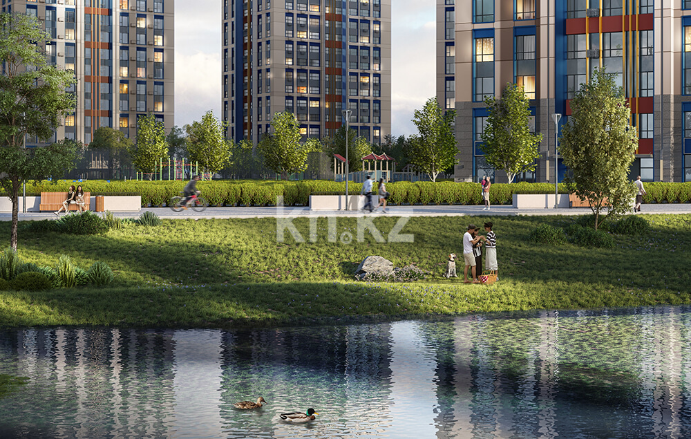 Продажа 2-комнатной квартиры, 56.7 м², пр. Мангилик Ел, дом  74 в Астане - фото 9