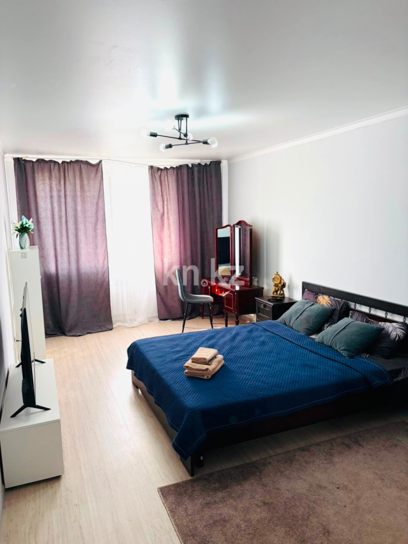 Аренда 1-комнатной квартиры посуточно, 36 м² - Аренда квартир посуточно в Казахстане фото 1 из 7