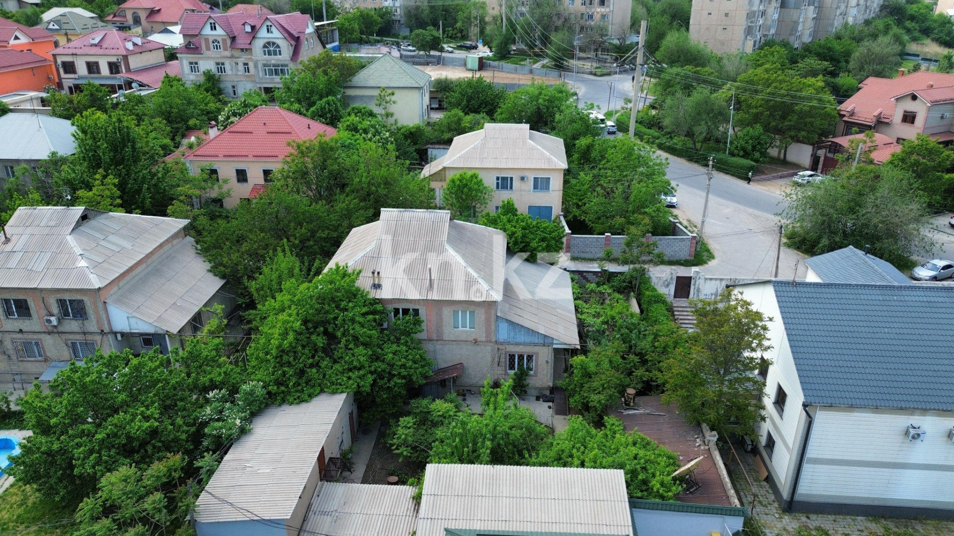 Продажа 6-комнатного дома, 368 м², мкр-н Шапагат, дом  1111 - Продажа квартир в Шымкенте фото 27 из 27