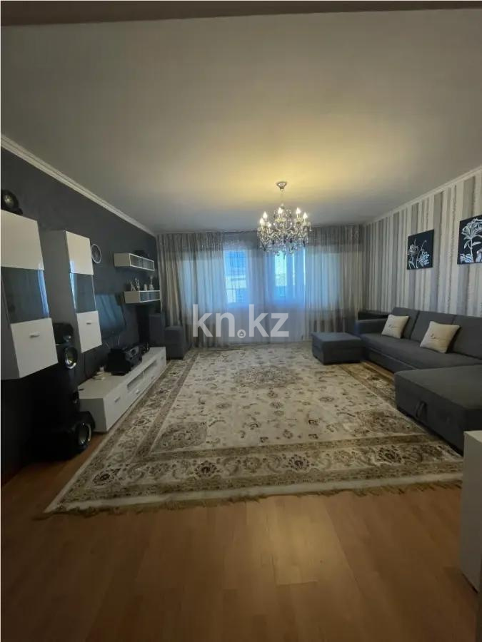 Продажа 4-комнатной квартиры, 181.3 м², ул. Бокейхана, дом  2 - Продажа  четырехкомнатных квартир в новостройках Астаны без посредников фото 1 из 8