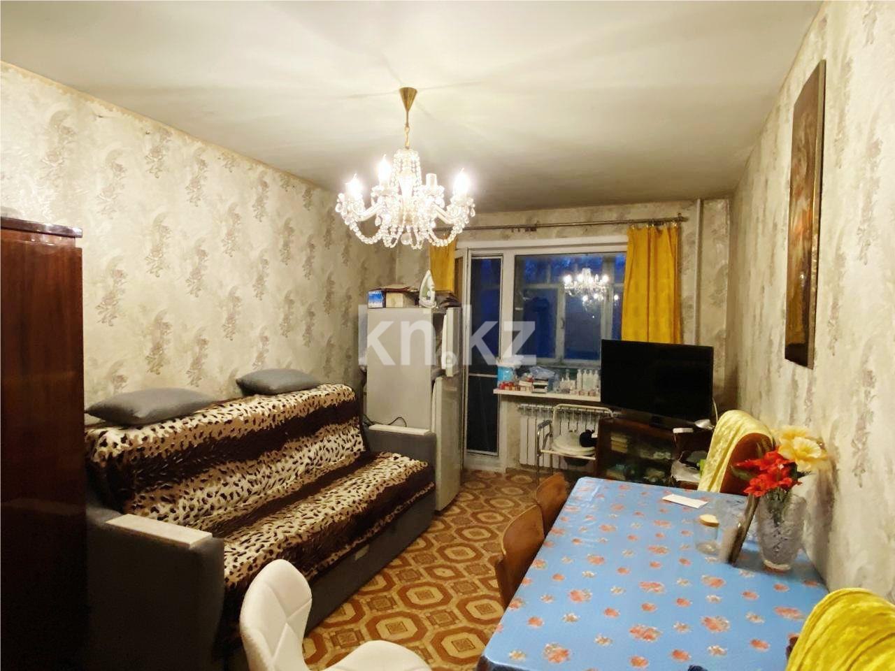 Продажа 2-комнатной квартиры, 44 м², мкр-н 15 - Продажа квартир в Караганде фото 1 из 8