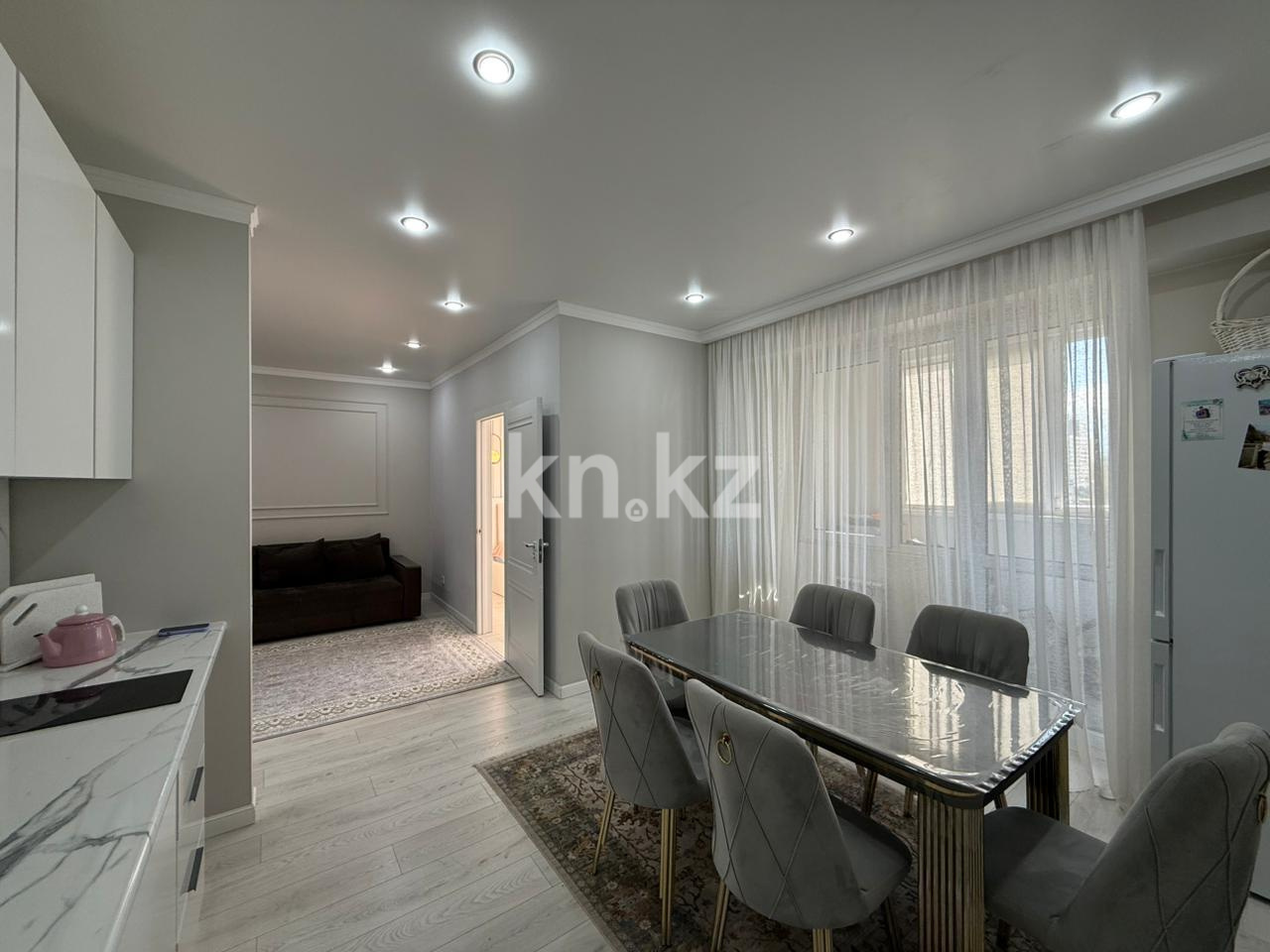 Продажа 2-комнатной квартиры, 47 м², ул. Толе би, дом  285/8 к2 - ул. Утеген батыра в Алматы - фото 11