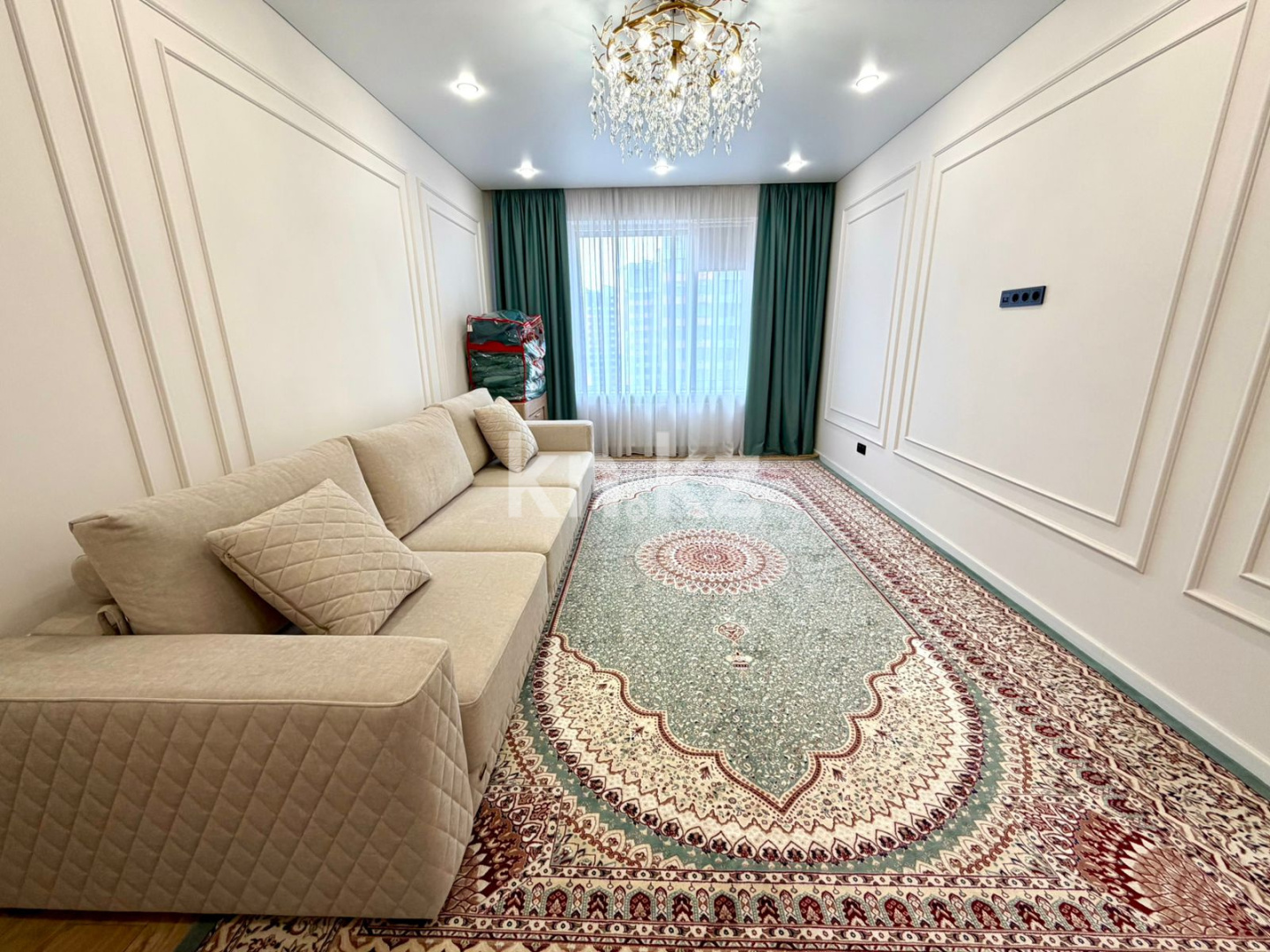 Продажа 3-комнатной квартиры, 84 м² - Продажа квартир в монолитном доме в Алматы фото 1 из 33