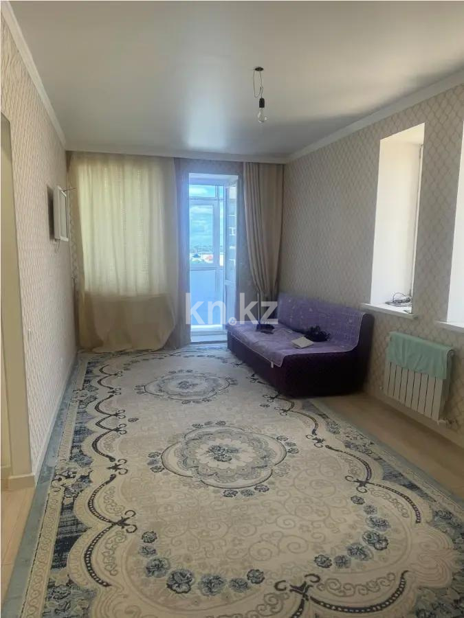Продажа 1-комнатной квартиры, 39.6 м², ул. Бейбарыс Султан, дом  13 - Продажа квартир в Казахстане фото 1 из 4
