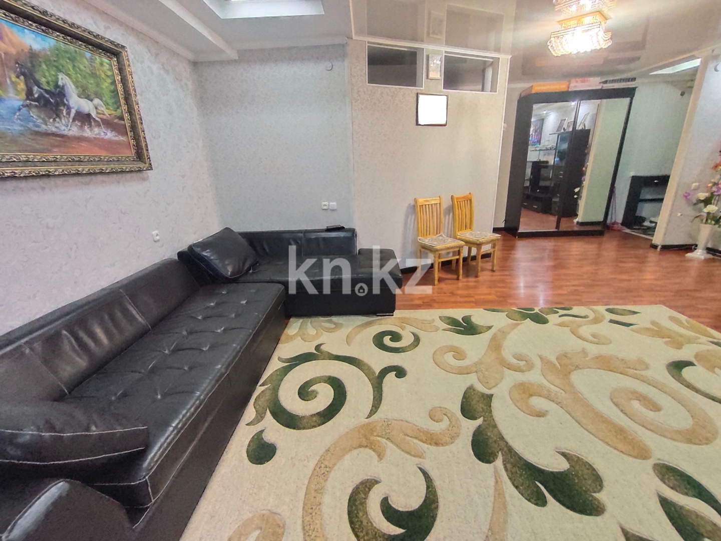 Продажа 3-комнатной квартиры, 77 м² в Караганде - фото 2