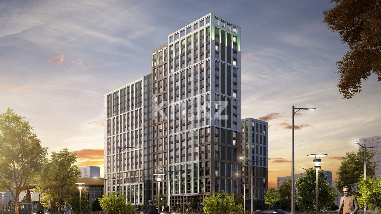 Продажа 2-комнатной квартиры, 46 м², пр. Туран, дом  55/5 в Астане - фото 7