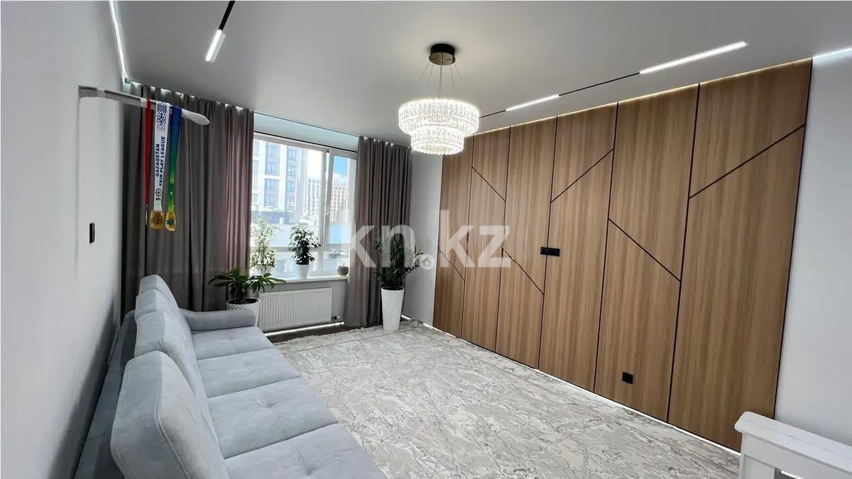 Продажа 3-комнатной квартиры, 100 м², пр. Туран, дом  43/3 - Продажа квартир в Казахстане фото 1 из 4