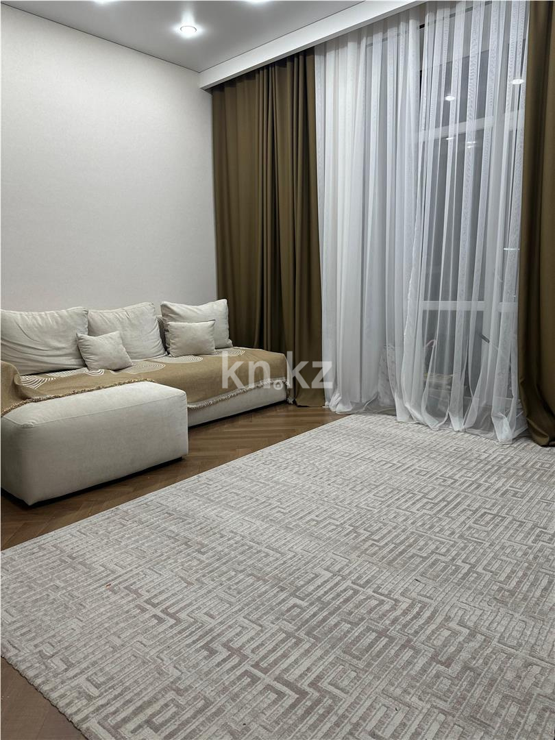 Продажа 2-комнатной квартиры, 53 м², ул. Муканова - Продажа  двухкомнатных квартир в новостройках Караганды фото 1 из 6