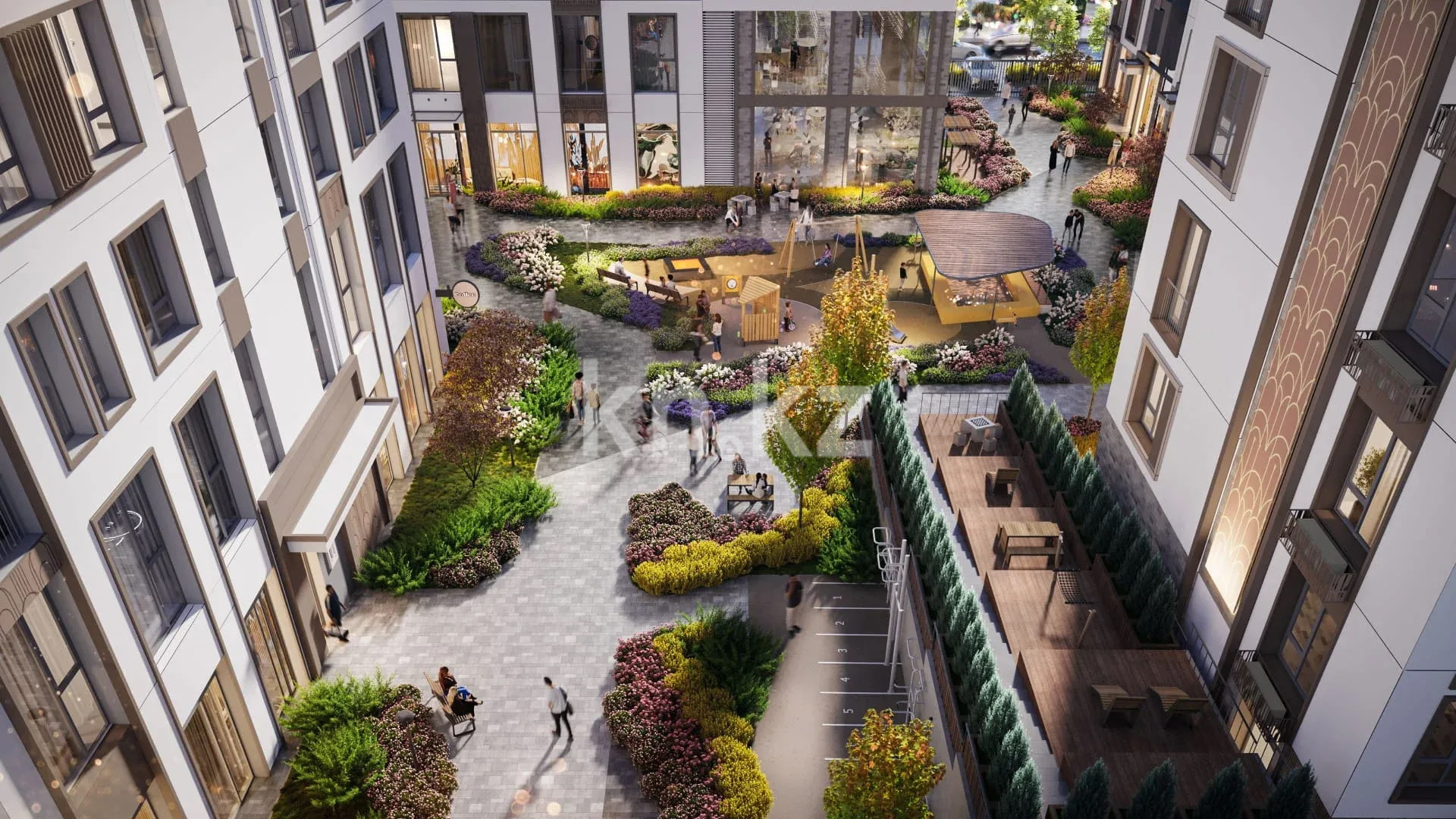 Продажа 2-комнатной квартиры, 44.18 м², ул. Момышулы, дом  11/12а в Алматы - фото 8