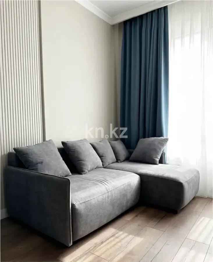 Продажа 1-комнатной квартиры, 50 м², пр. Сейфуллина, дом  574/1 - Продажа  однокомнатных квартир в новостройках Алматы фото 1 из 3