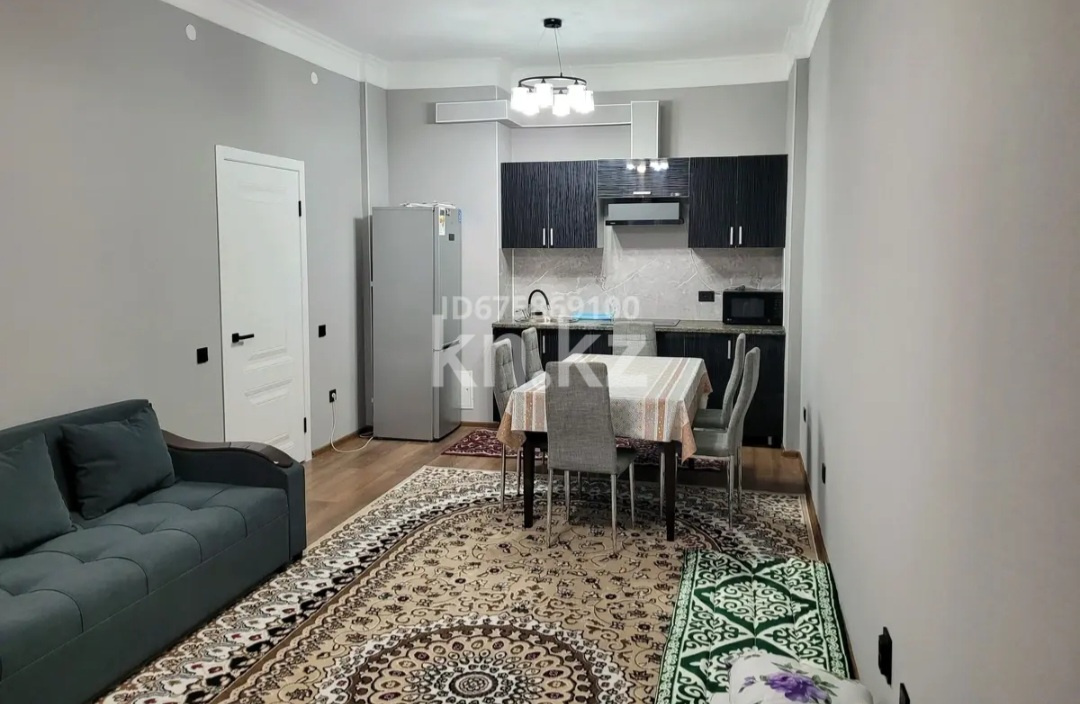 Аренда 2-комнатной квартиры, 50 м² - Аренда квартир помесячно в Астане с фото фото 2 из 4