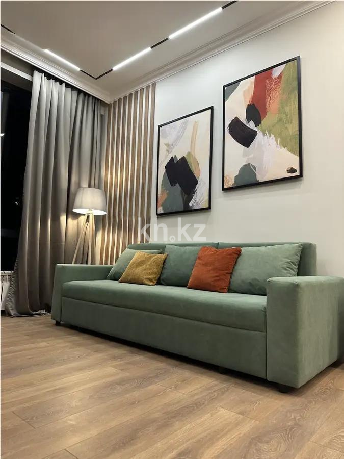 Продажа 2-комнатной квартиры, 50 м², ул. Утепова, дом  20 - Продажа квартир в новостройках Алматы без посредников с фото фото 1 из 6