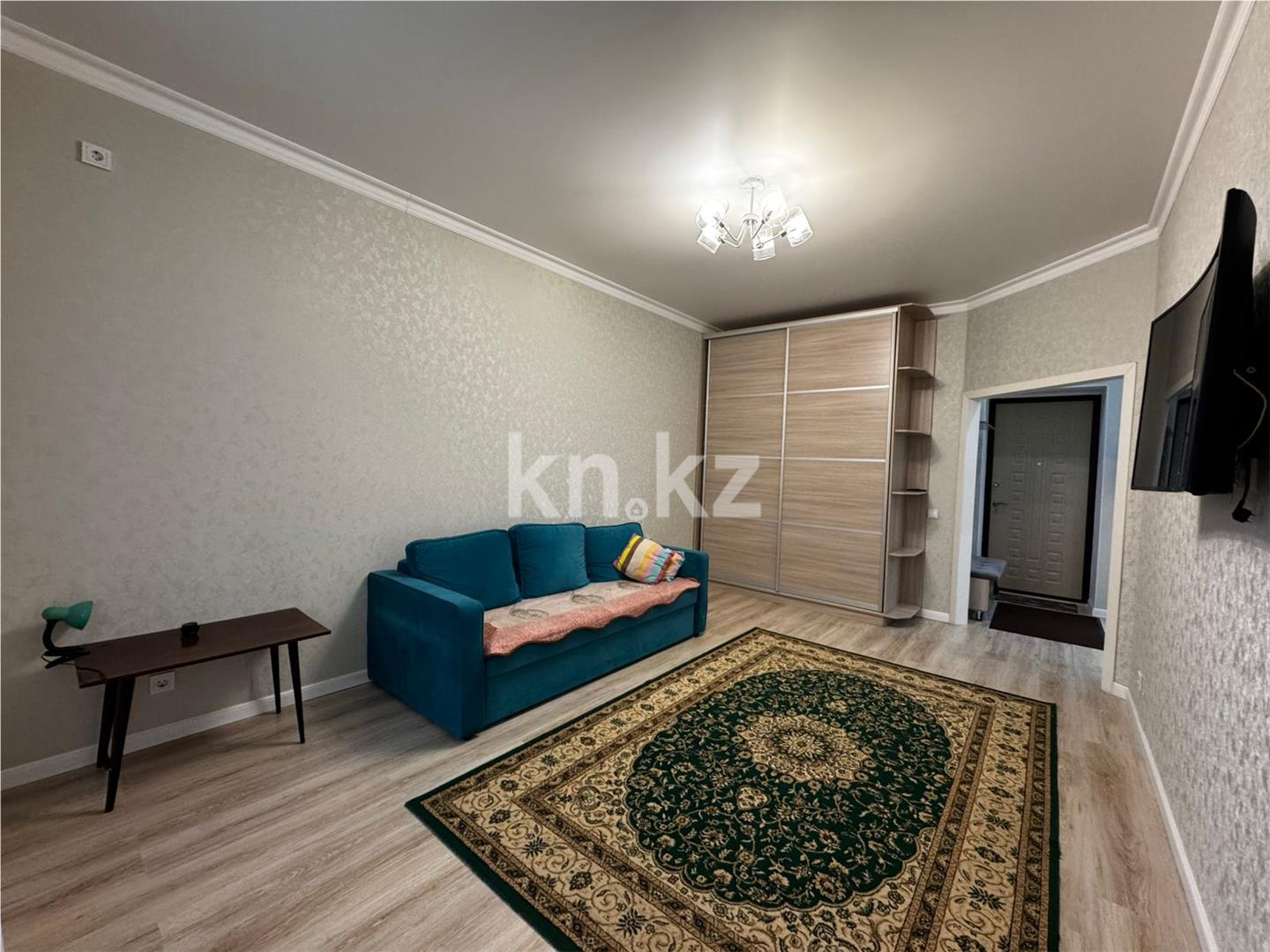 Продажа 1-комнатной квартиры, 43.8 м² - Продажа  однокомнатных квартир в новостройках Астаны - страница 73 фото 4 из 9