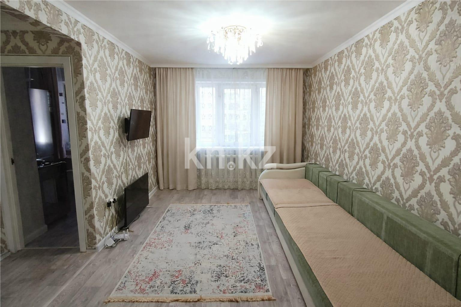 Продажа 3-комнатной квартиры, 58 м² - Продажа трехкомнатных квартир в Городе Караганды - страница 2 фото 1 из 7