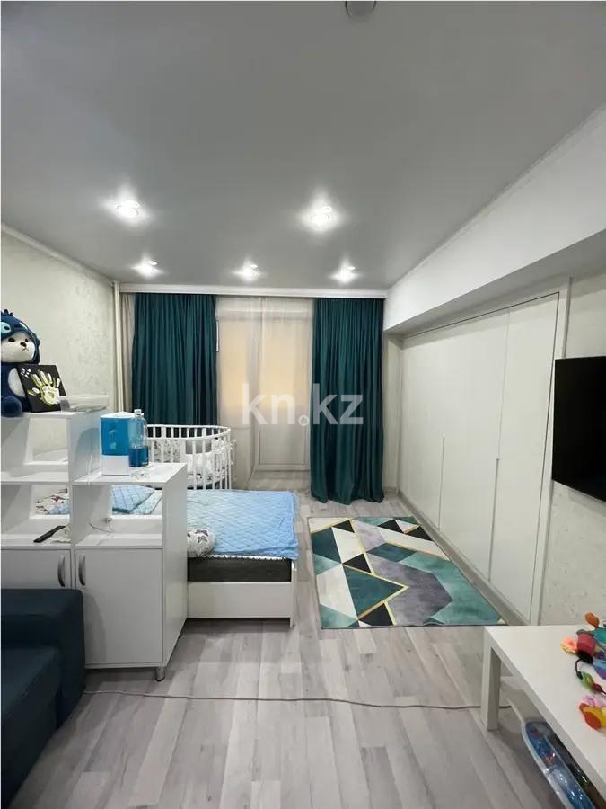 Продажа 1-комнатной квартиры, 33 м², пр. Рыскулова, дом  65а - Продажа  однокомнатных квартир в Алматы с фото фото 1 из 4