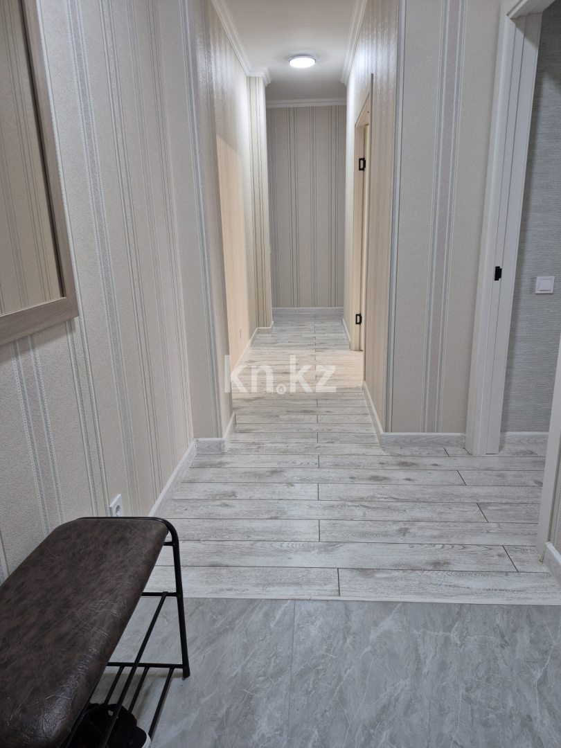 Аренда 3-комнатной квартиры, 72 м², Е 128, дом  25 - Аренда квартиры помесячно в Астане фото 11 из 15