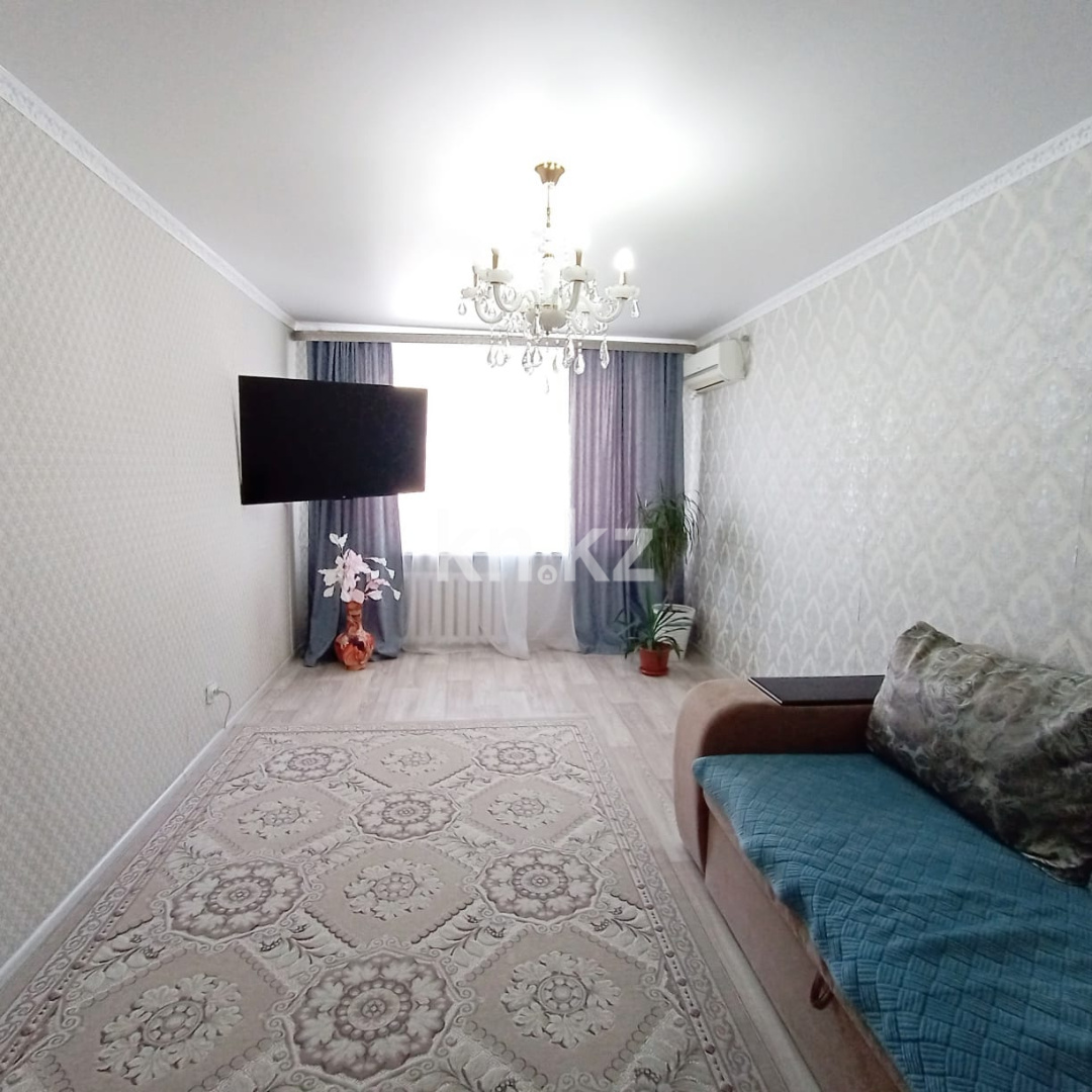 Продажа 2-комнатной квартиры, 55.4 м², мкр-н Кунаева - Продажа и аренда недвижимости в Уральске фото 1 из 13