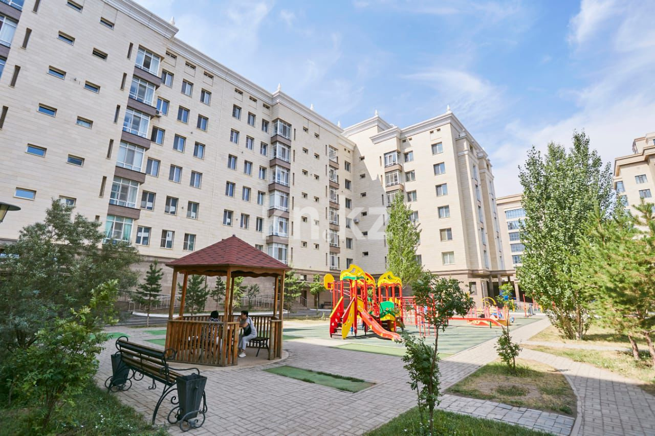 Продажа 4-комнатной квартиры, 116 м², ул. Керей, Жанибек хандар, дом  6 - пр. Кабанбай батыра - Продажа квартир в Астане фото 3 из 3
