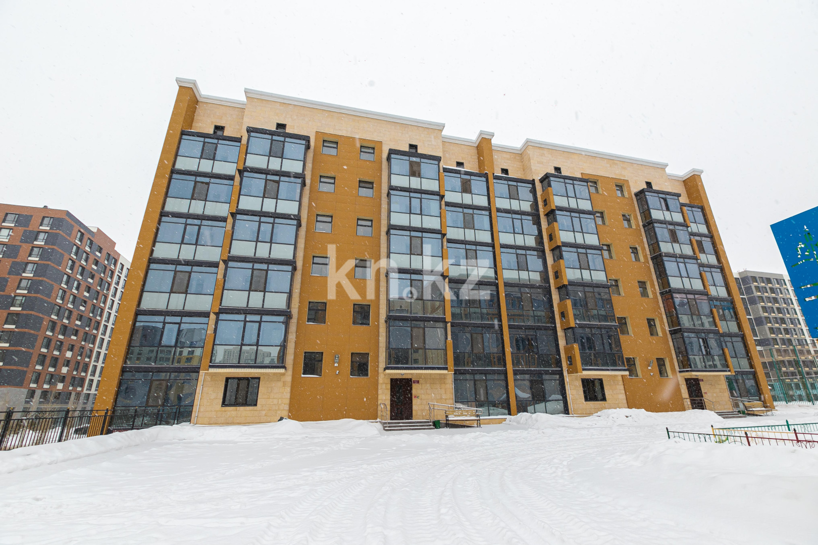 Продажа 3-комнатной квартиры, 124.3 м², ул. Сейдимбека, дом  7/1 в Астане - фото 9