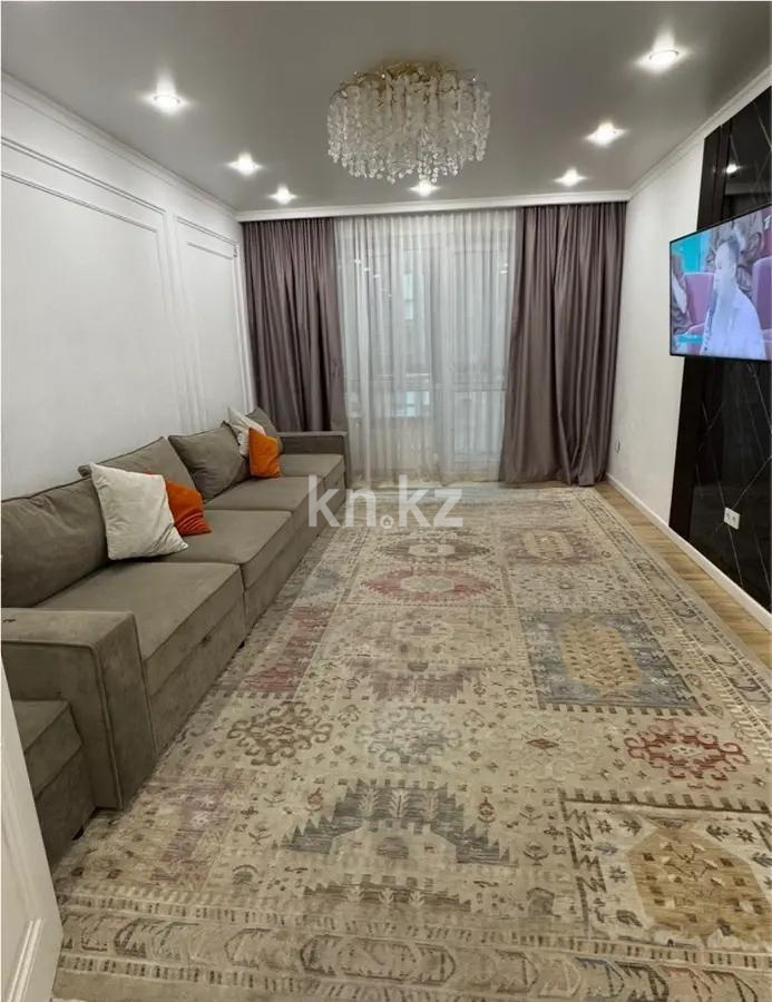 Продажа 3-комнатной квартиры, 100 м², мкр-н Шугыла, дом  340/3 - Продажа  двухкомнатных, трехкомнатных квартир в Алматы без посредников с фото фото 1 из 4